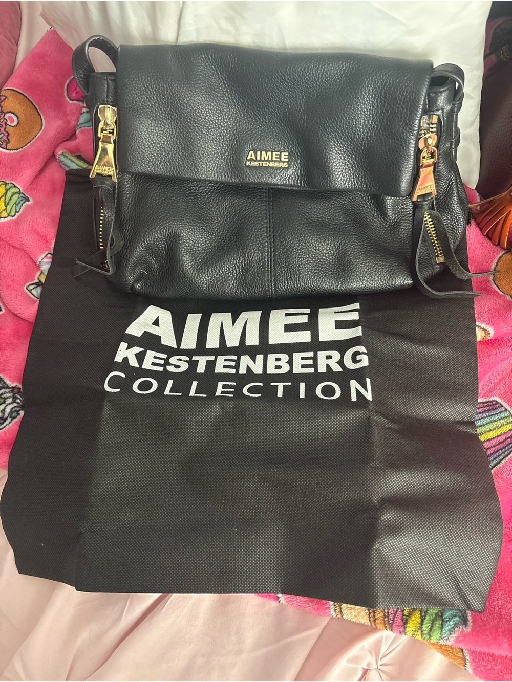 Aimee Kestenberg Bali Hobo Flap Crossbody Bag
